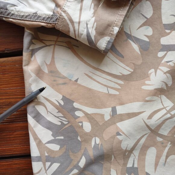 Diesel D78 Camo Military Button Up OverShirt Long Sleeve Men's Size Large Grunge - Picture 14 of 14